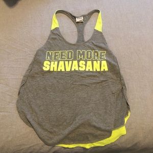 VS PINK yoga tank